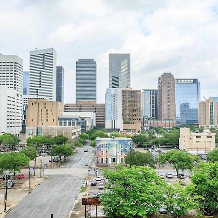 U3 Penthouse Houstonw Car Astros W Skyline-View Exterior foto