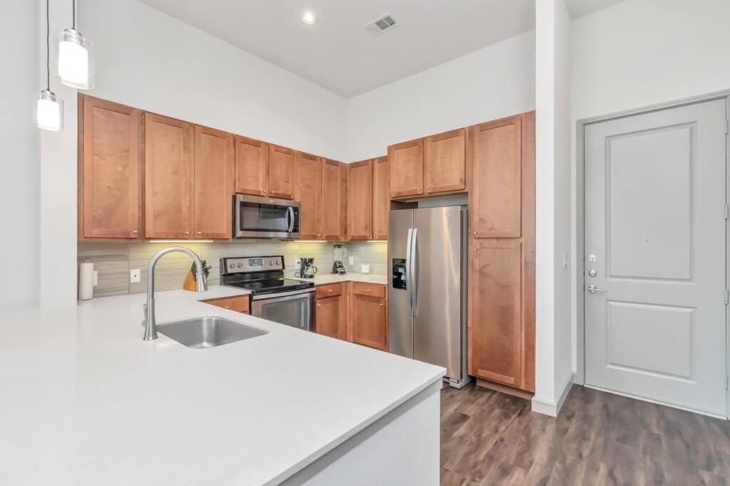 U3 Penthouse Houstonw Car Astros W Skyline-View Exterior foto