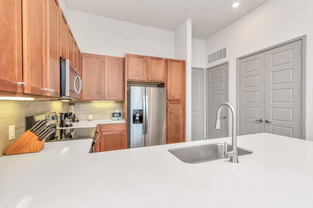 U3 Penthouse Houstonw Car Astros W Skyline-View Exterior foto