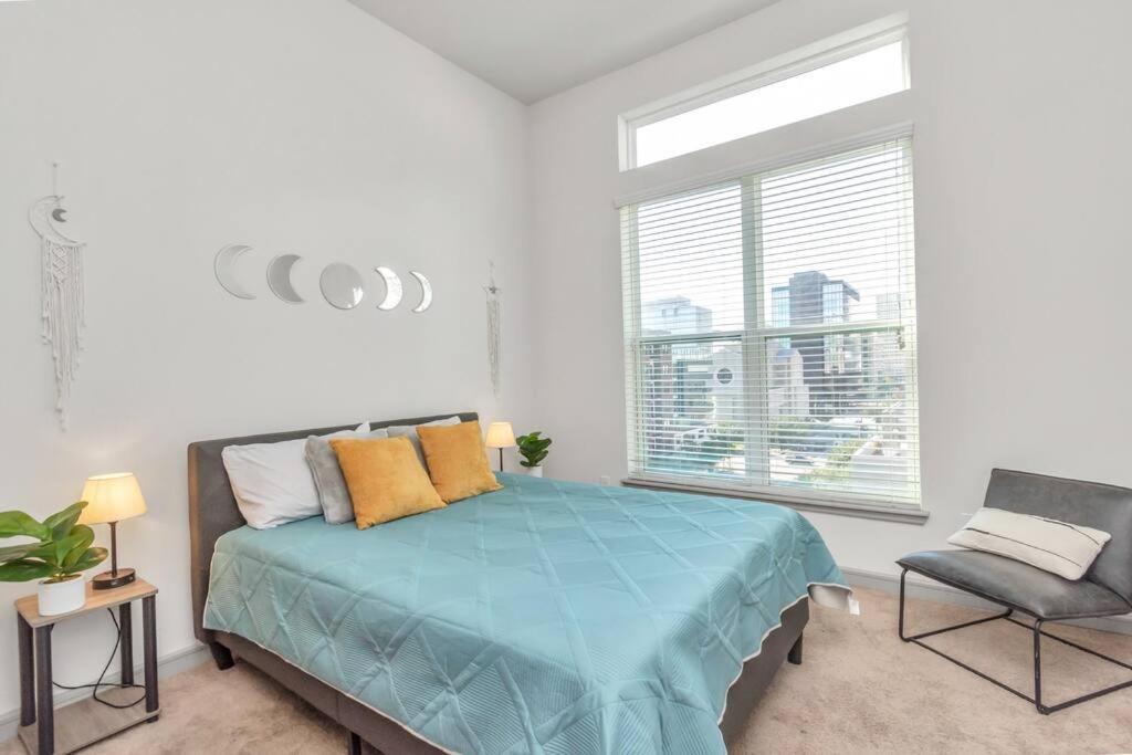 U3 Penthouse Houstonw Car Astros W Skyline-View Exterior foto