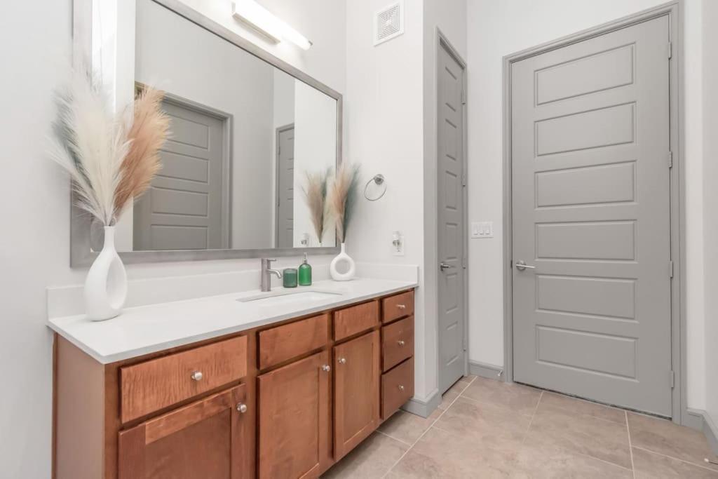 U3 Penthouse Houstonw Car Astros W Skyline-View Exterior foto