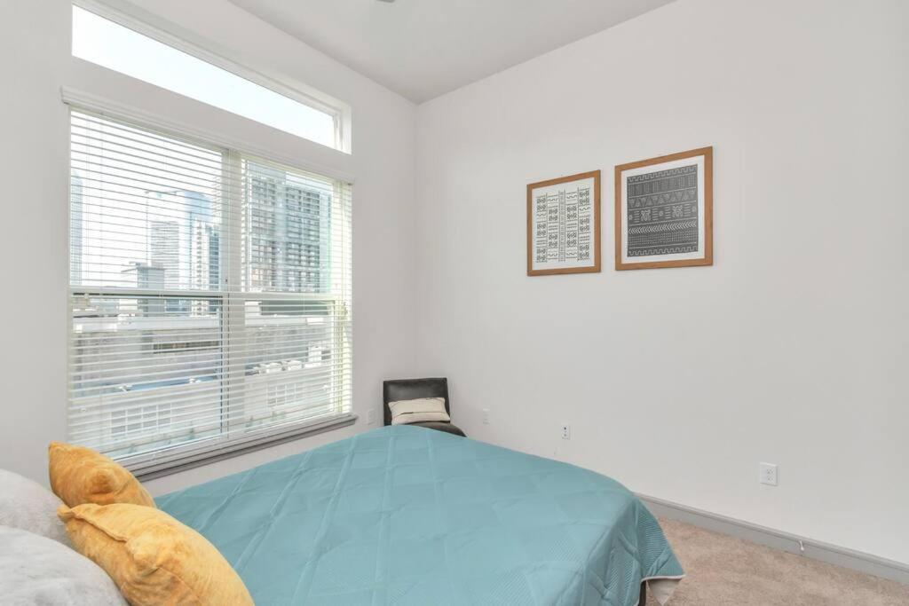 U3 Penthouse Houstonw Car Astros W Skyline-View Exterior foto