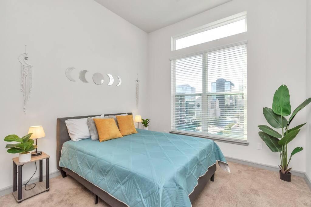 U3 Penthouse Houstonw Car Astros W Skyline-View Exterior foto