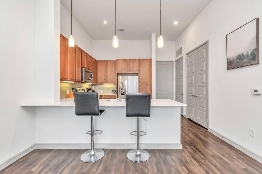 U3 Penthouse Houstonw Car Astros W Skyline-View Exterior foto