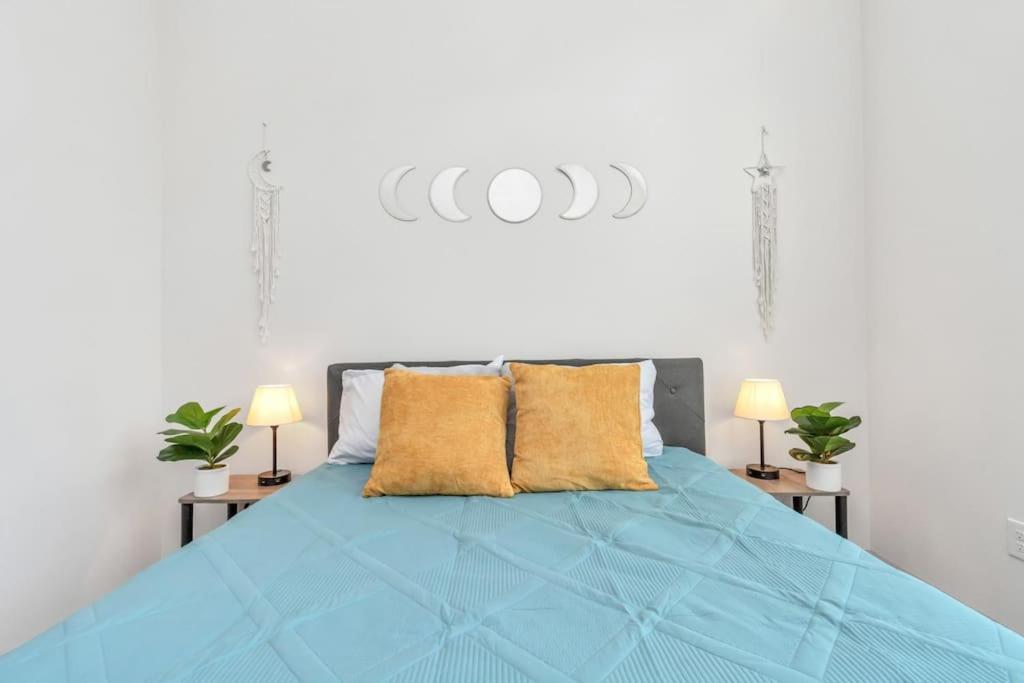 U3 Penthouse Houstonw Car Astros W Skyline-View Exterior foto